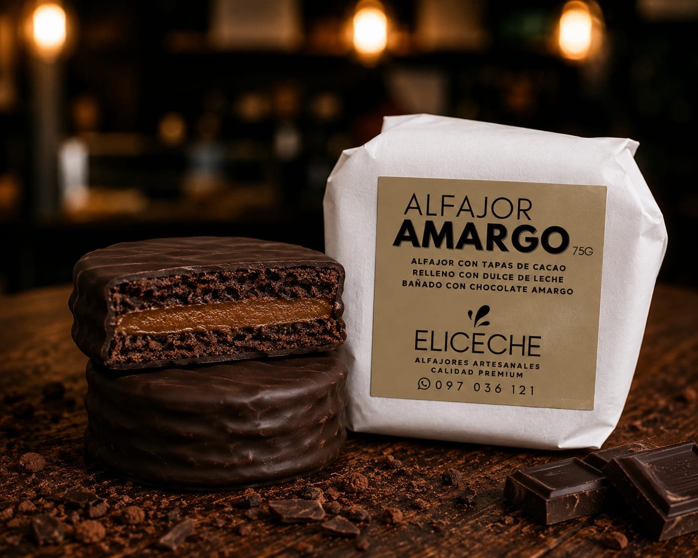 Alfajor Amargo