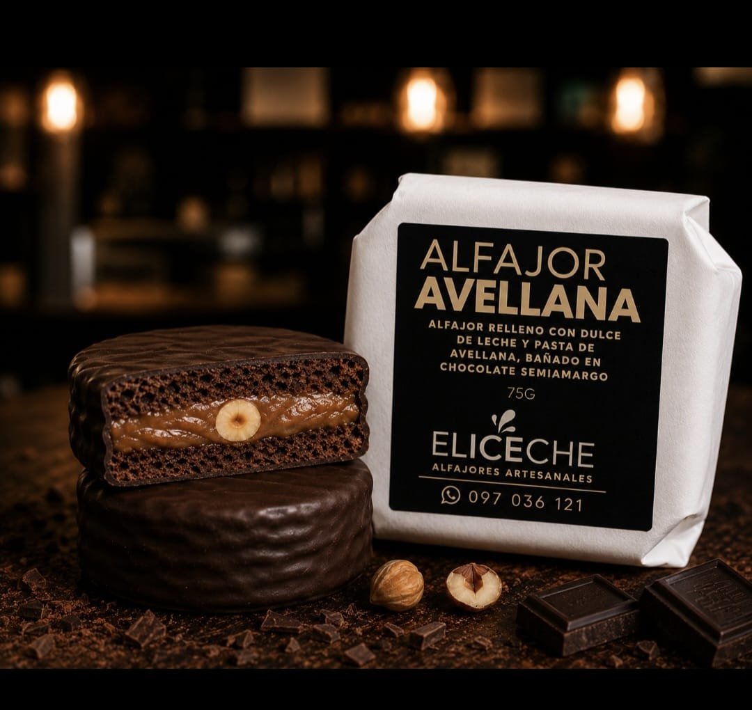Alfajor Avellanas