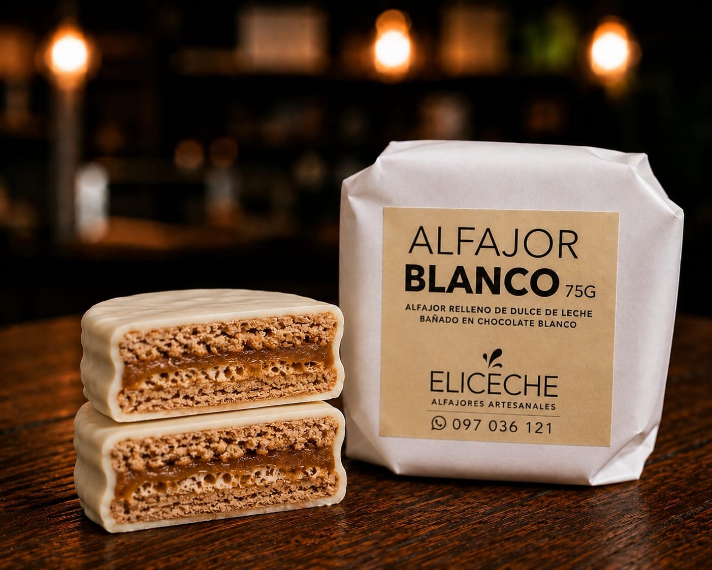 Alfajor Blanco