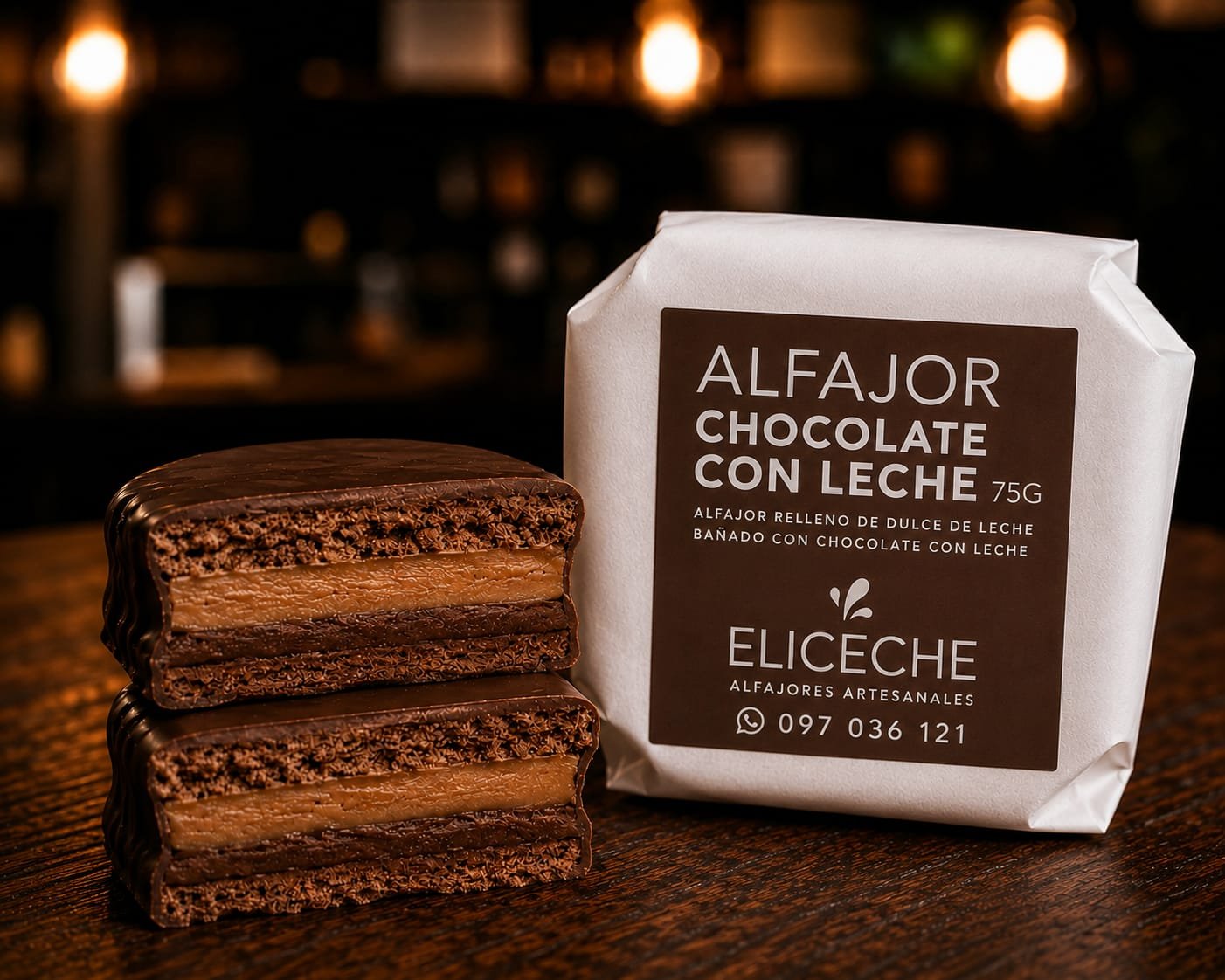 Alfajor Chocolate con Leche