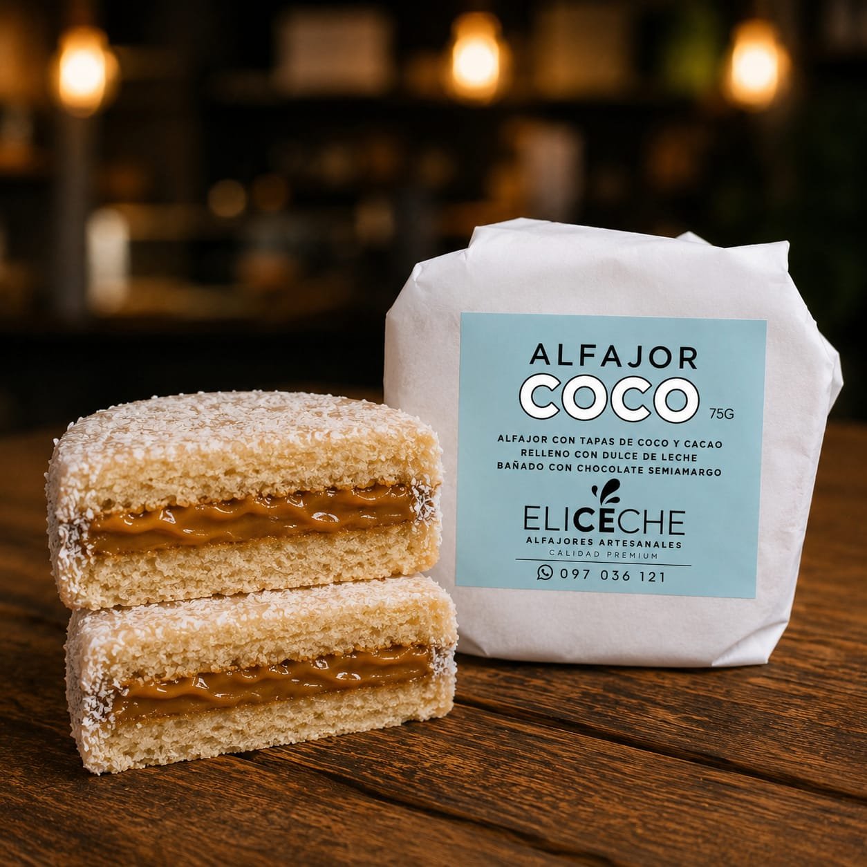 Alfajor Coco