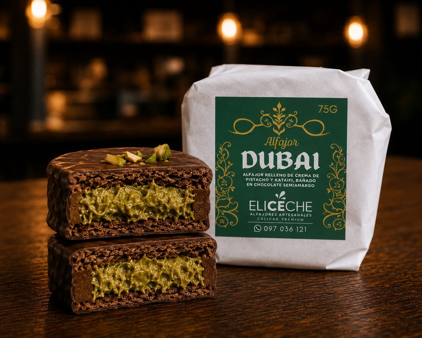 Alfajor Dubái