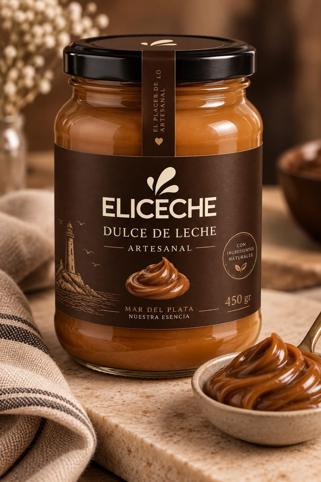 Dulce de leche artesanal 450 gr