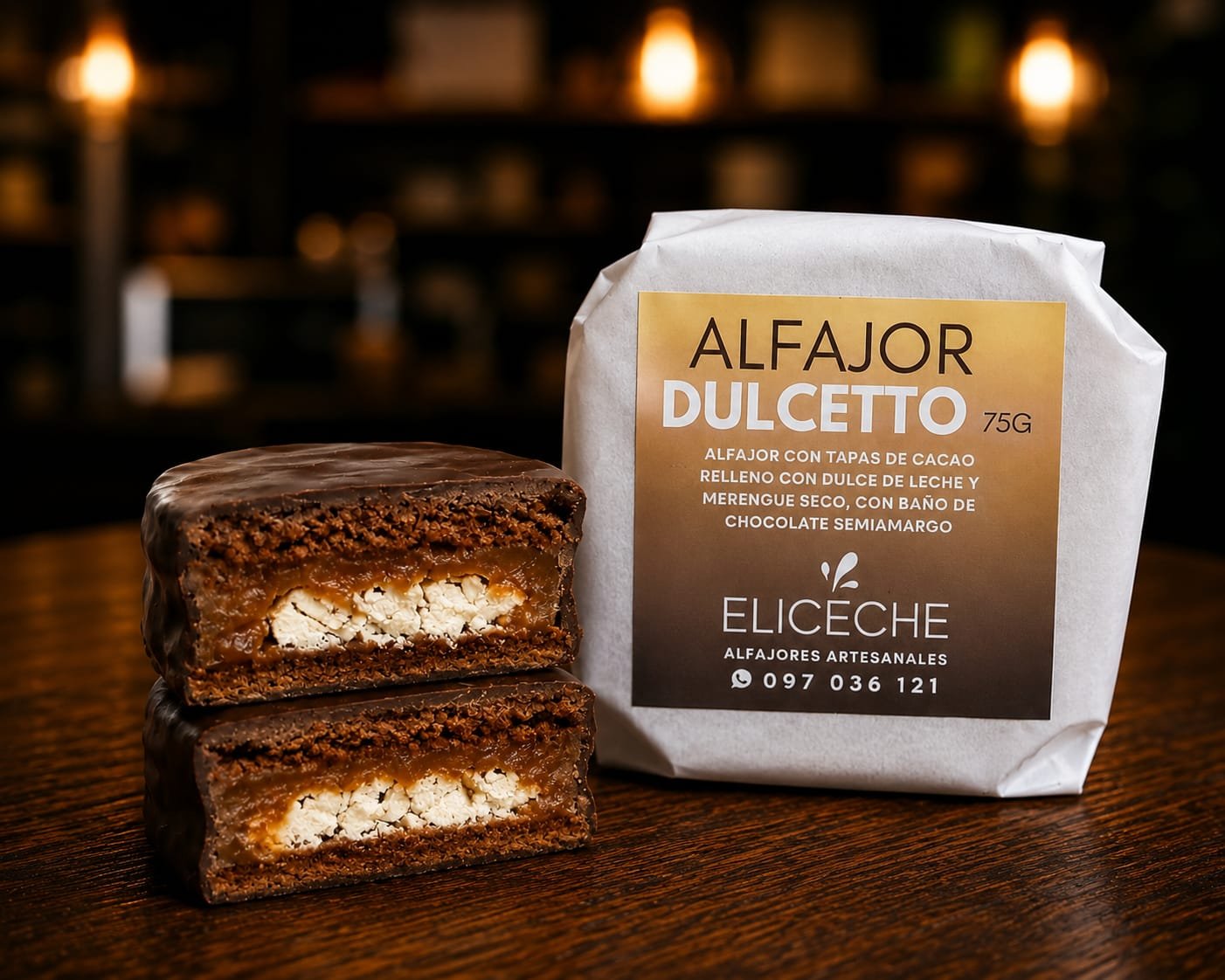Alfajor Dulcetto