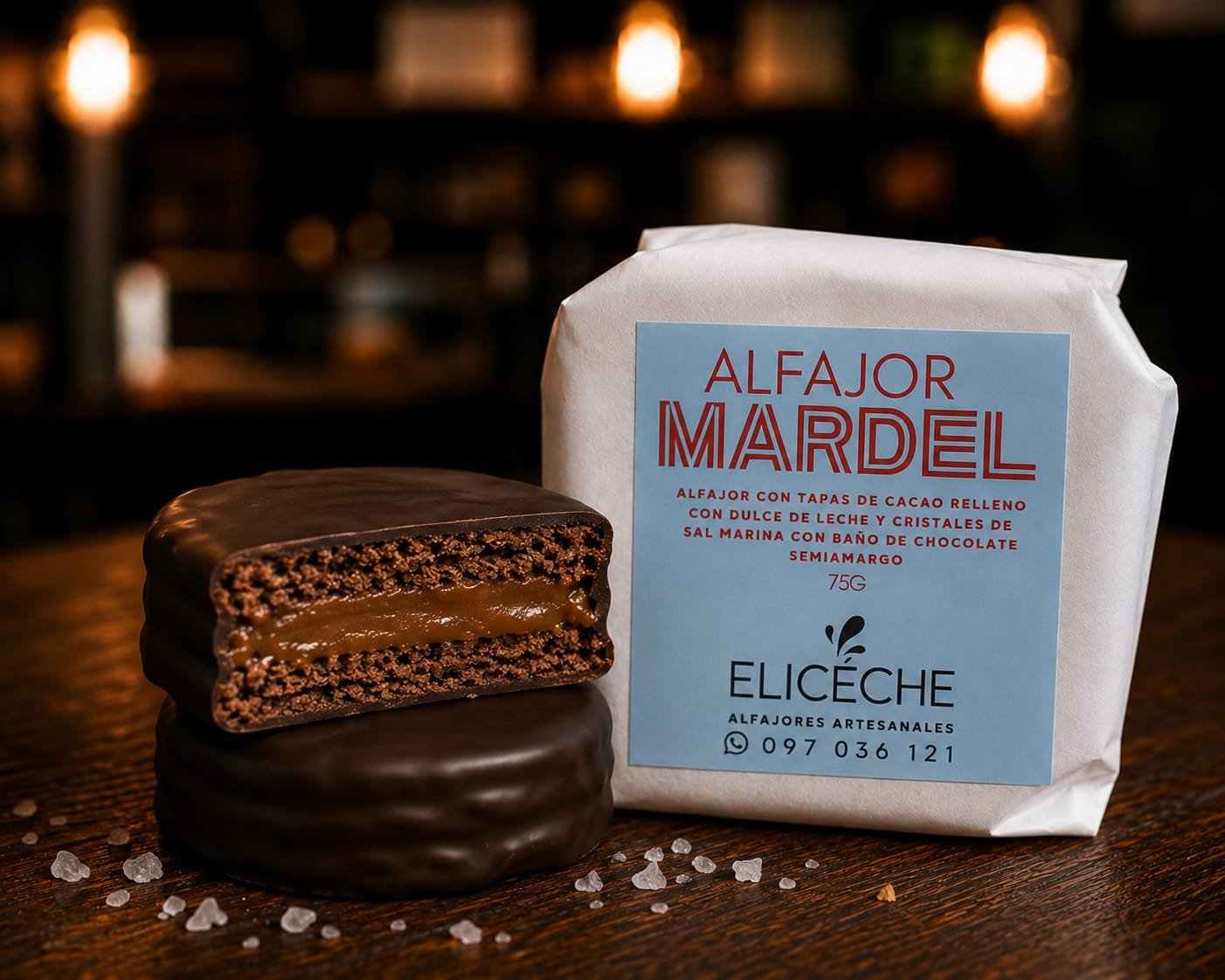 Alfajor Mardel