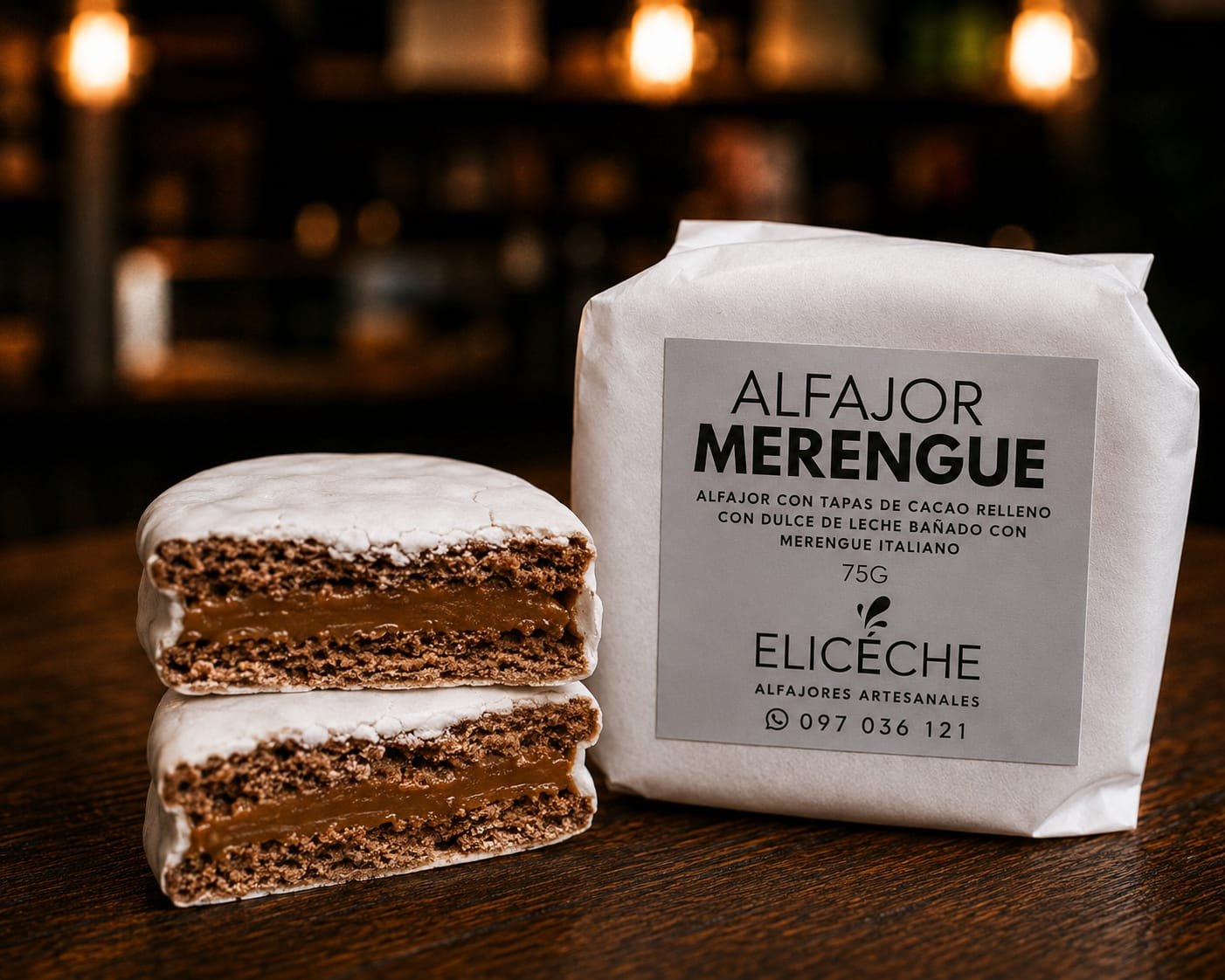 Alfajor Merengue