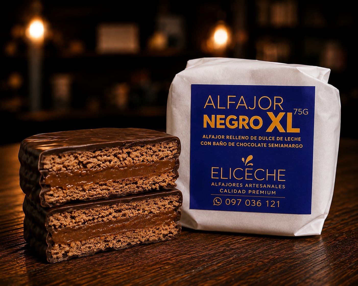 Alfajor Negro XL
