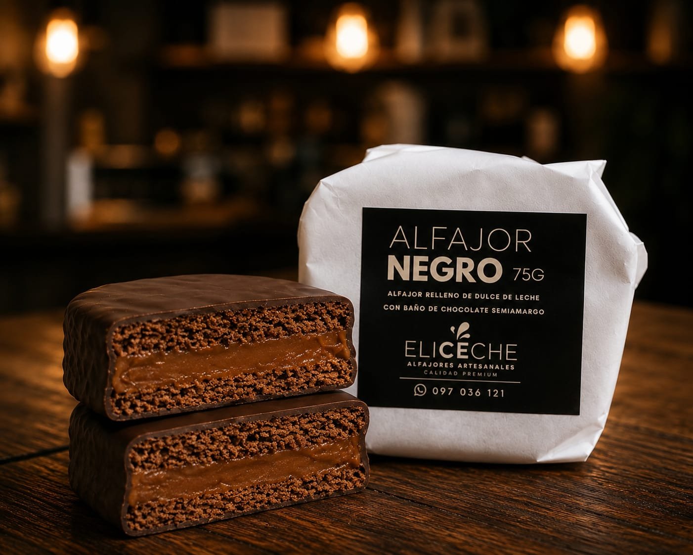Alfajor Negro