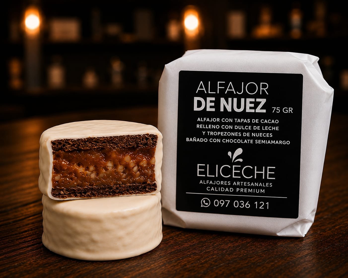 Alfajor de Nuez