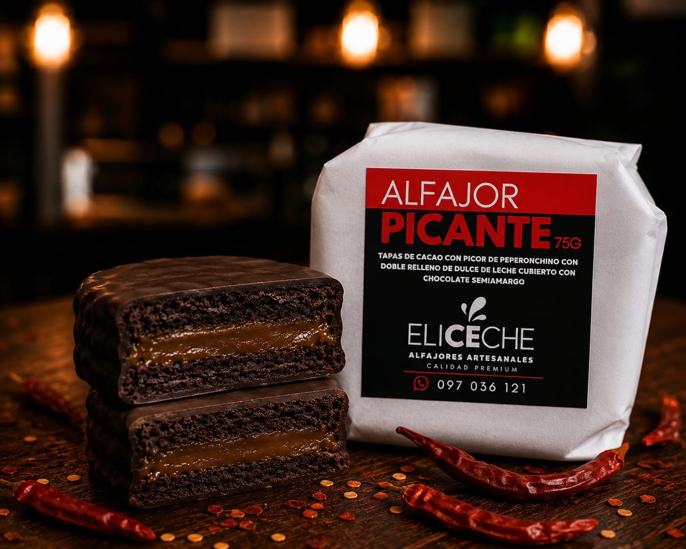 Alfajor Picante
