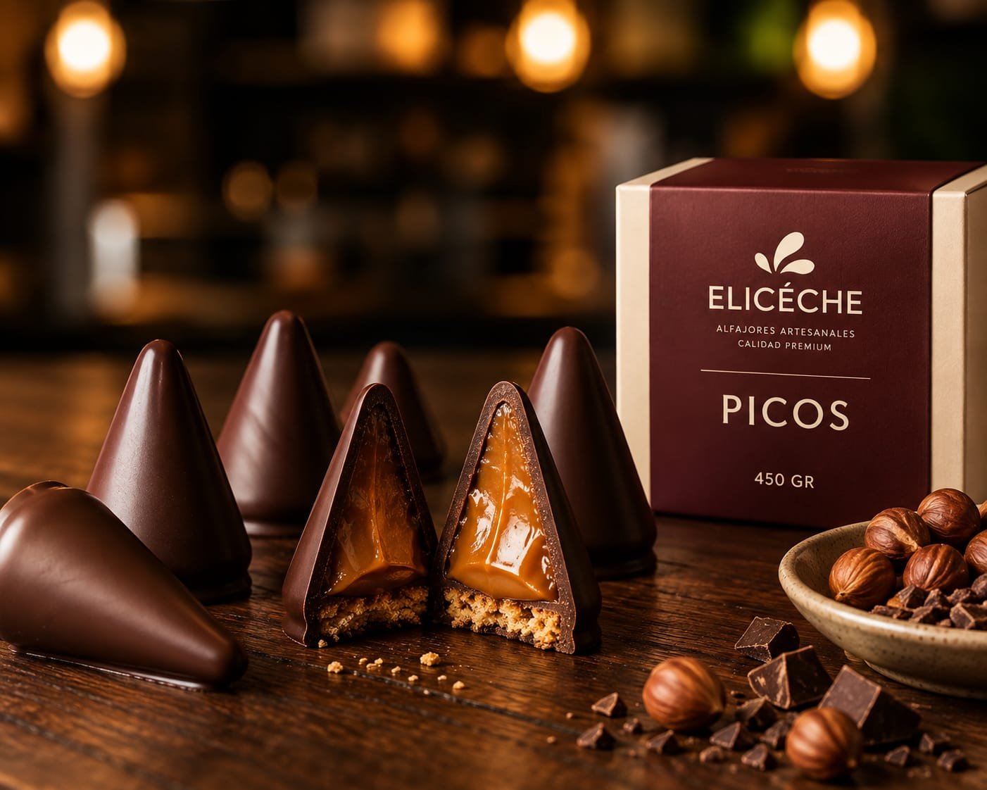 Pico de Dulce de Leche al Rhon