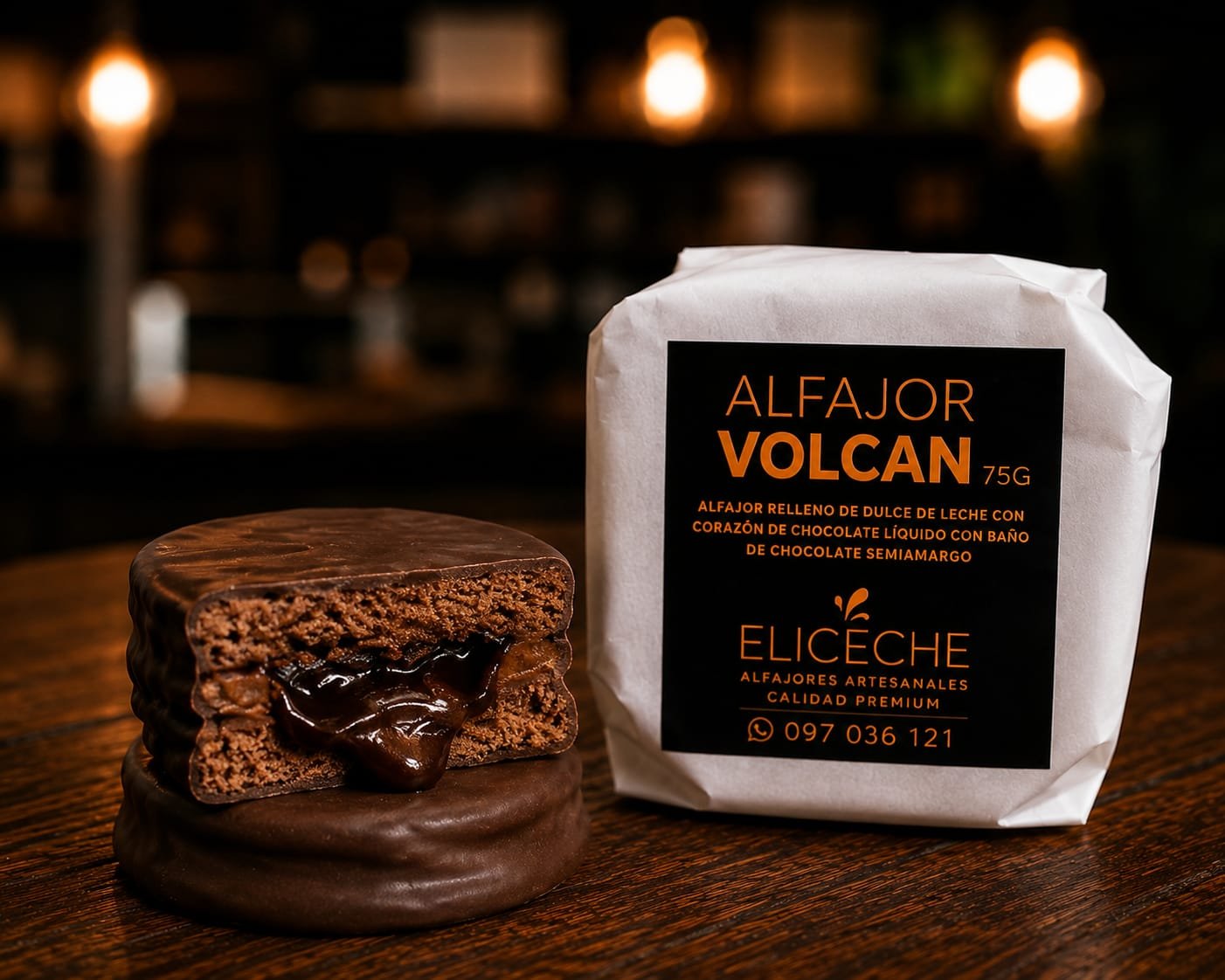 Alfajor Volcán